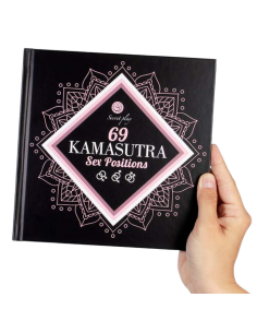 SECRETPLAY KAMASUTRA LIBRO DE POSTURAS SEXUALES ES EN DE FR NL PT