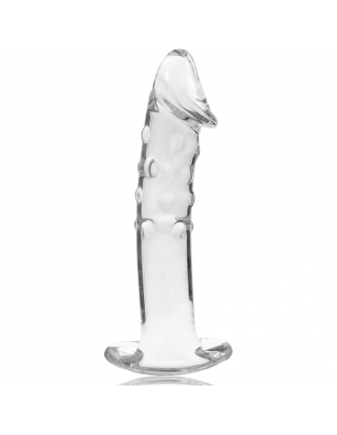 NEBULA SERIES BY IBIZA MODELO 19 DILDO CRISTAL BOROSILICATO 185 X 4 CM TRANSPARENTE