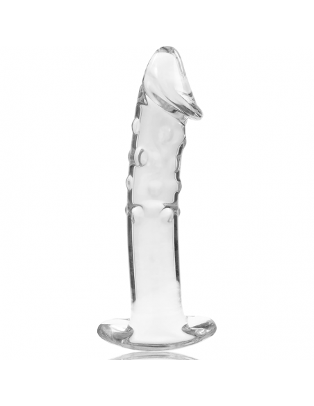 NEBULA SERIES BY IBIZA MODELO 19 DILDO CRISTAL BOROSILICATO 185 X 4 CM TRANSPARENTE