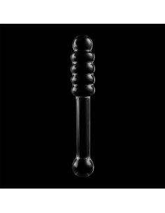 NEBULA SERIES BY IBIZA MODELO 20 DILDO CRISTAL BOROSILICATO 205 X 3 CM ROSA 2