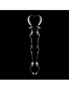 NEBULA SERIES BY IBIZA MODELO 21 DILDO CRISTAL BOROSILICATO 205 X 35 CM TRANSPARENTE 2