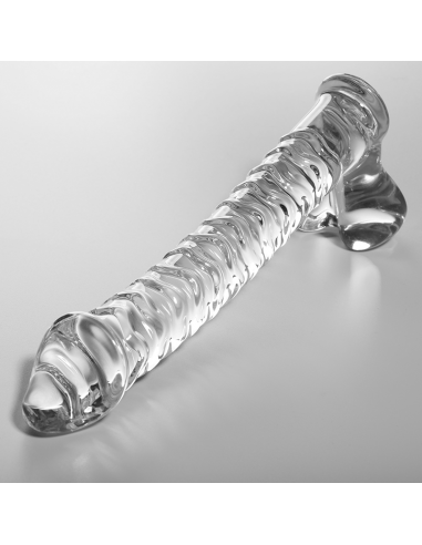 NEBULA SERIES BY IBIZA MODELO 23 DILDO CRISTAL BOROSILICATO 215 X 4 CM TRANSPARENTE
