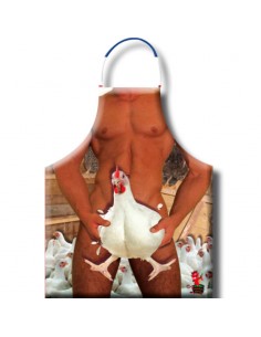 DIABLO PICANTE DELANTAL GALLINA
