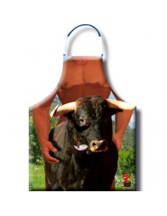 DIABLO PICANTE DELANTAL TORO