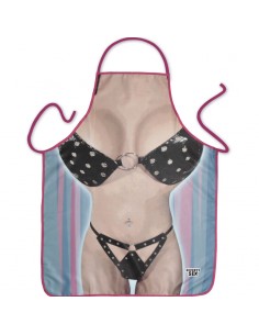 DIABLO PICANTE DELANTAL BIKINI MUJER