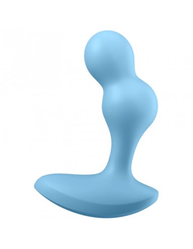 SATISFYER DEEP DIVER PLUG VIBRADOR APP AZUL