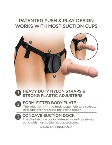 KING COCK ELITE ARNES AJUSTABLE PARA PRINCIPIANTES