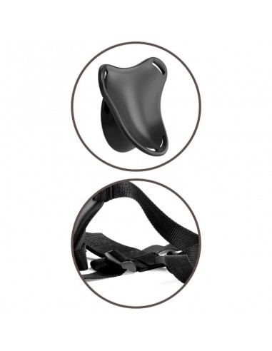 KING COCK ELITE ARNES AJUSTABLE PARA PRINCIPIANTES