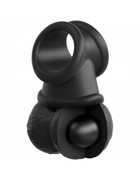 KING COCK ELITE KIT ARNES AJUSTABLE DELUXE ANILLO CON TESTICULOS DILDO 203 CM