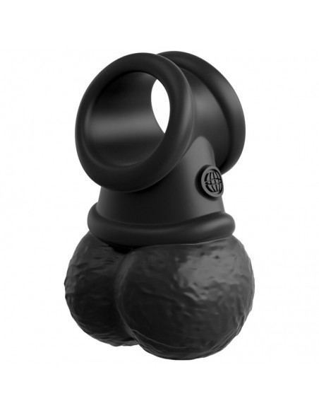 KING COCK ELITE KIT ARNES AJUSTABLE DELUXE ANILLO CON TESTICULOS DILDO 203 CM