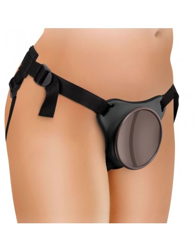 KING COCK ELITE KIT ARNES AJUSTABLE DELUXE ANILLO CON TESTICULOS DILDO 203 CM