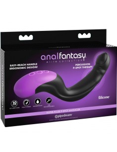 ANAL FANTASY ELITE COLLECTION MASAJEADOR ANAL HYPER PULSE PUNTO P 2