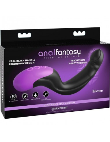 ANAL FANTASY ELITE COLLECTION MASAJEADOR ANAL HYPER PULSE PUNTO P