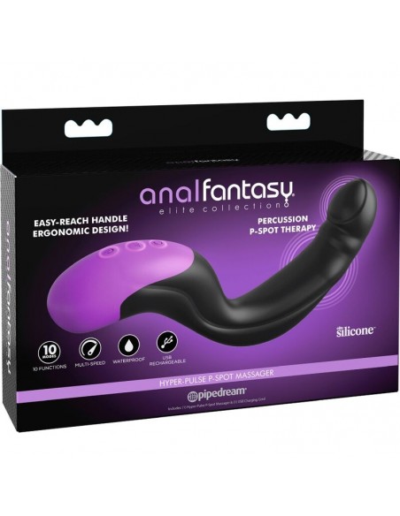 ANAL FANTASY ELITE COLLECTION MASAJEADOR ANAL HYPER PULSE PUNTO P