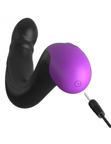 ANAL FANTASY ELITE COLLECTION MASAJEADOR ANAL HYPER PULSE PUNTO P