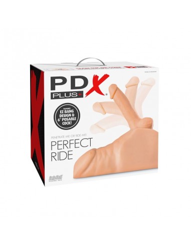 PDX PLUS MASTURBADOR PERFECT RIDE PENE Y ANO