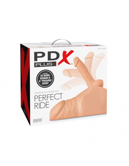 PDX PLUS MASTURBADOR PERFECT RIDE PENE Y ANO PDX PLUS MASTURBADOR PERFECT RIDE PENE Y ANO