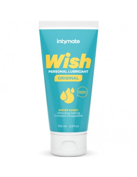 INTIMATELINE INTYMATE WISH LUBRICANTE ORIGINAL BASE AGUA 100 ML INTIMATELINE INTYMATE WISH LUBRICANTE ORIGINAL BASE AGUA 100 ML