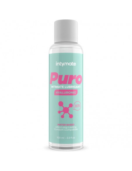 INTIMATELINE INTYMATE PURO HIALURONICO LUBRICANTE BASE AGUA 100 ML INTIMATELINE INTYMATE PURO HIALURONICO LUBRICANTE BASE AGUA 100 ML