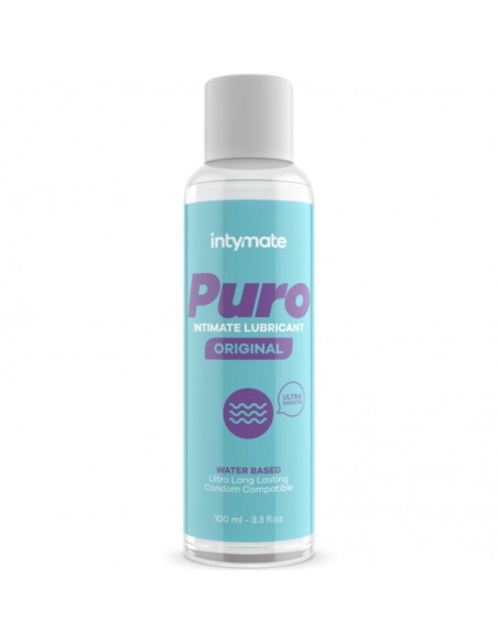 INTIMATELINE INTYMATE PURO ORIGINAL LUBRICANTE BASE AGUA 100 ML INTIMATELINE INTYMATE PURO ORIGINAL LUBRICANTE BASE AGUA 100 ML