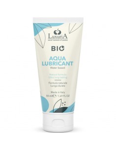 INTIMATELINE LUXURIA BIO LUBRICANTE BASE AGUA 50 ML