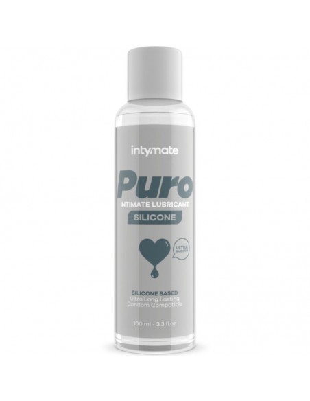 INTIMATELINE INTYMATE PURO SILICONA LUBRICANTE 100 ML
