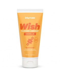 INTIMATELINE INTYMATE WISH VAINILLA LUBRICANTE AROMATIZADO 100 ML