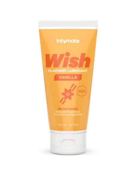 INTIMATELINE INTYMATE WISH VAINILLA LUBRICANTE AROMATIZADO 100 ML INTIMATELINE INTYMATE WISH VAINILLA LUBRICANTE AROMATIZADO 100 ML