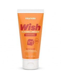 INTIMATELINE INTYMATE WISH CARAMELO LUBRICANTE AROMATIZADO 100 ML