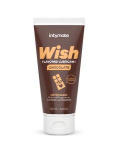 INTIMATELINE INTYMATE WISH CHOCOLATE LUBRICANTE AROMATIZADO 100 ML