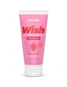 INTIMATELINE INTYMATE WISH FRAMBUESA LUBRICANTE AROMATIZADO 100 ML