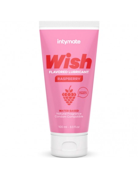INTIMATELINE INTYMATE WISH FRAMBUESA LUBRICANTE AROMATIZADO 100 ML INTIMATELINE INTYMATE WISH FRAMBUESA LUBRICANTE AROMATIZADO 100 ML
