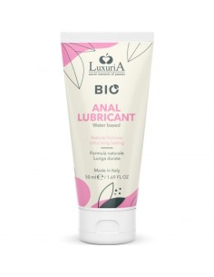 INTIMATELINE LUXURIA BIO LUBRICANTE ANAL BASE AGUA 50 ML