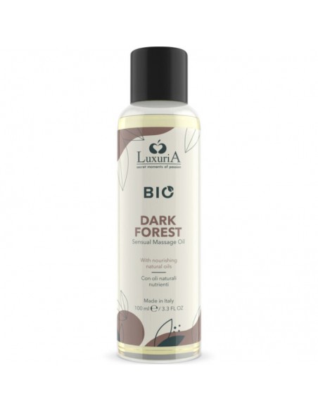 INTIMATELINE LUXURIA BIO ACEITE MASAJE DARK FOREST 100 ML