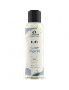 INTIMATELINE LUXURIA BIO ACEITE MASAJE SNOW FLOWER 100 ML