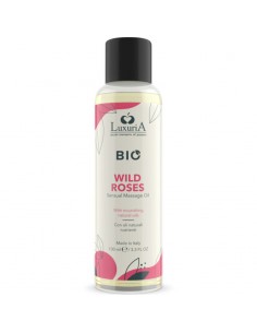 INTIMATELINE LUXURIA BIO ACEITE MASAJE WILD ROSES 100 ML