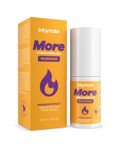 INTIMATELINE INTYMATE MORE GEL MASAJE EFECTO CALOR BASE AGUA PARA ELLA 30 ML