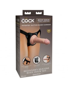 KING COCK ELITE ARNES AJUSTABLE PARA PRINCIPIANTES CON DILDO 152 CM 2
