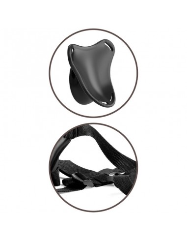 KING COCK ELITE ARNES AJUSTABLE PARA PRINCIPIANTES CON DILDO 152 CM