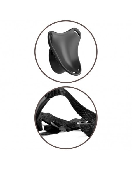 KING COCK ELITE ARNES AJUSTABLE PARA PRINCIPIANTES CON DILDO 152 CM