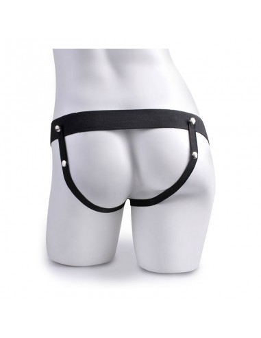 FETISH FANTASY SERIES ARNES AJUSTABLE PENE REALISTICO CON TESTICULOS SQUIRTING 19 CM