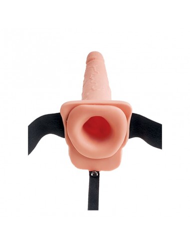 FETISH FANTASY SERIES ARNES AJUSTABLE PENE REALISTICO CON TESTICULOS SQUIRTING 19 CM