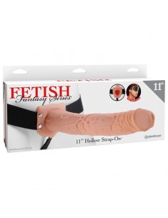 FETISH FANTASY SERIES ARNES AJUSTABLE PENE REALISTICO 28 CM 2