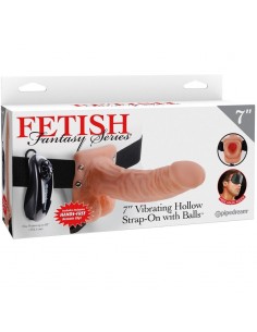 FETISH FANTASY SERIES ARNES AJUSTABLE CONTROL REMOTO PENE REALISTICO CON TESTICULOS 178 CM 2