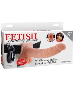 FETISH FANTASY SERIES ARNES AJUSTABLE CONTROL REMOTO PENE REALISTICO CON TESTICULOS 23 CM 2