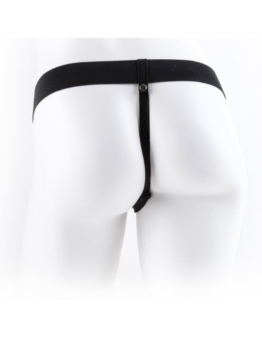 FETISH FANTASY SERIES ARNES AJUSTABLE CONTROL REMOTO PENE REALISTICO CON TESTICULOS 23 CM