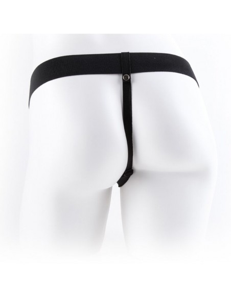 FETISH FANTASY SERIES ARNES AJUSTABLE CONTROL REMOTO PENE REALISTICO CON TESTICULOS 23 CM