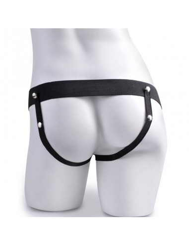 FETISH FANTASY SERIES ARNES AJUSTABLE CONTROL REMOTO PENE REALISTICO CON TESTICULOS RECARGABLE Y VIBRADOR 15 CM