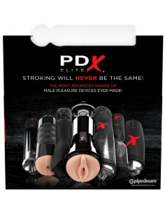 PDX ELITE SET MASTURBADOR STROKER 12 UNIDADES 6X VAGINA 3X ANO 3X BOCA 2
