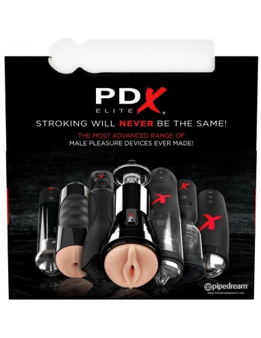 PDX ELITE SET MASTURBADOR STROKER 12 UNIDADES 6X VAGINA 3X ANO 3X BOCA